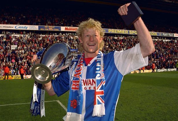 Colin Hendry was nicknamed 'Braveheart' for his all-action style